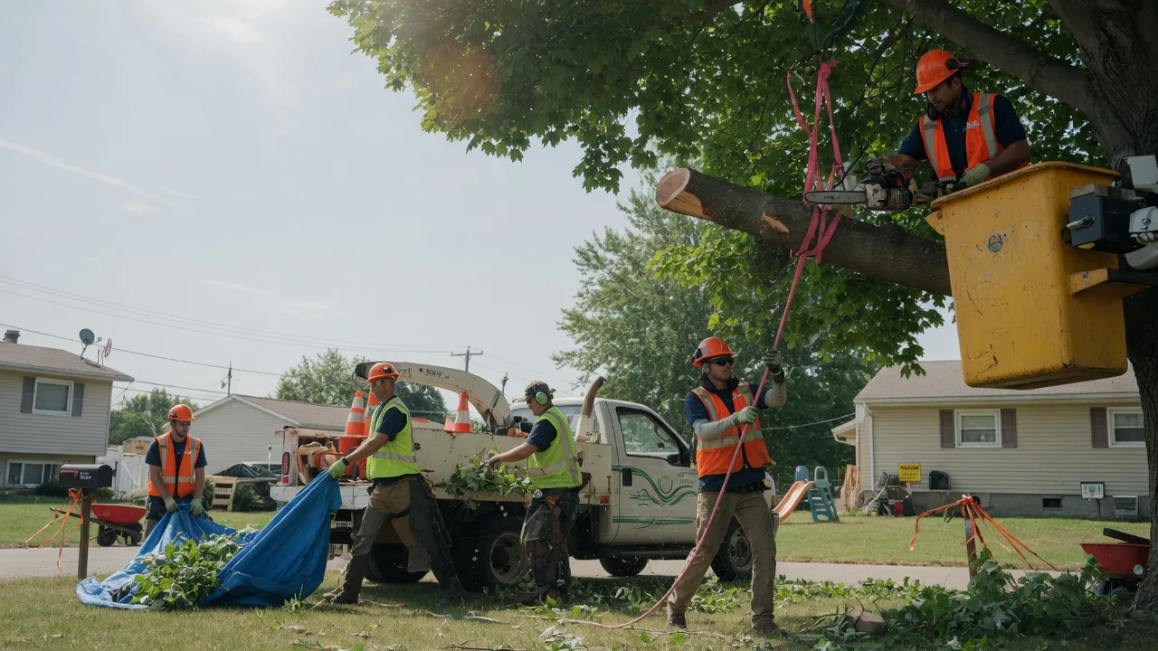 Tree Care in Big Springs, NE near me
